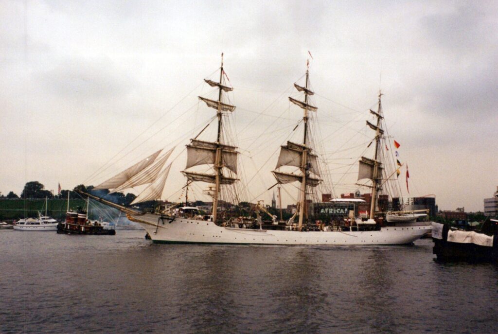 The Tall Ships Parade Of Sail And The Key Bridge Collapse &Raquo; Tall Ships 2 0003 A