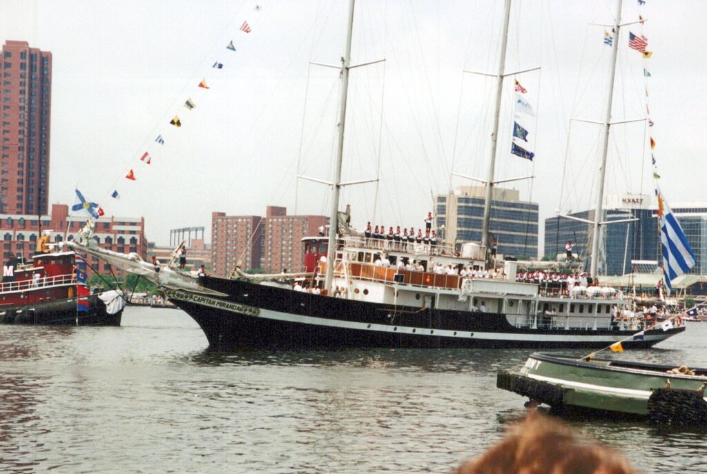 The Tall Ships Parade Of Sail And The Key Bridge Collapse &Raquo; Tall Ships 2 0004 A