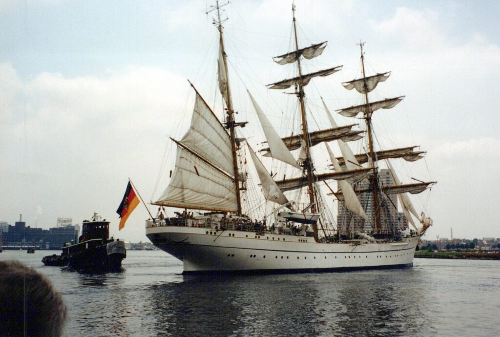 The Tall Ships Parade Of Sail And The Key Bridge Collapse &Raquo; Tall Ships 2 0005 A