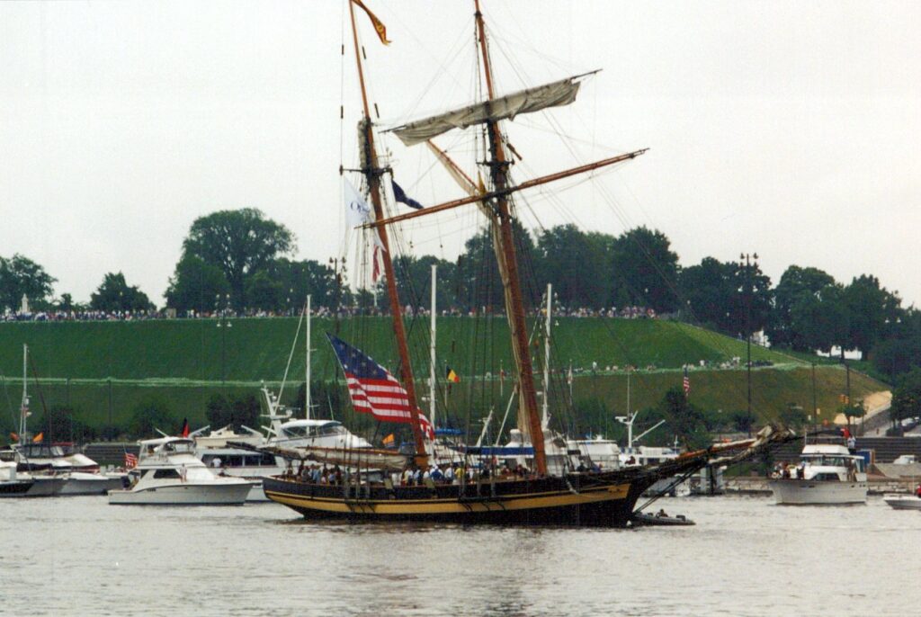 The Tall Ships Parade Of Sail And The Key Bridge Collapse &Raquo; Tall Ships 2 0006 A