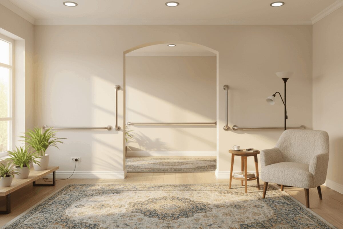 5 Ways To Make A Home Safer For Seniors &Raquo; Home Safety 1 Scaled