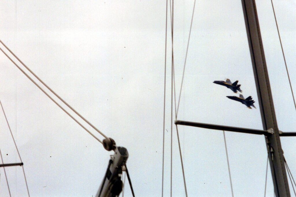 Boats And The Blue Angels: An Epic Viewing Experience &Raquo; Blue Angels 0005 A