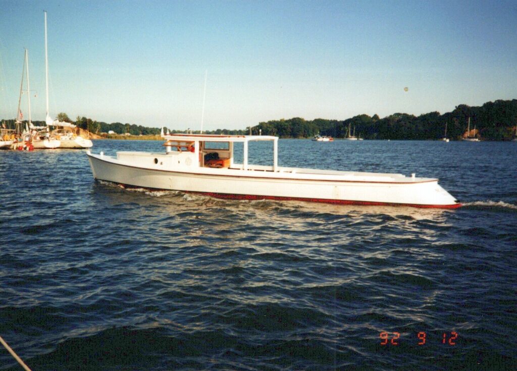 Building A Wooden Draketail Workboat: Kids &Amp; Craftsmen Create Magic Together &Raquo; Draketail 0001 A