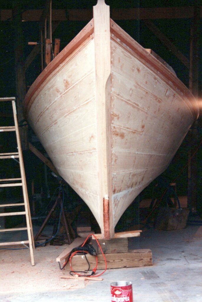 Building A Wooden Draketail Workboat: Kids &Amp; Craftsmen Create Magic Together &Raquo; Draketail 0006 A