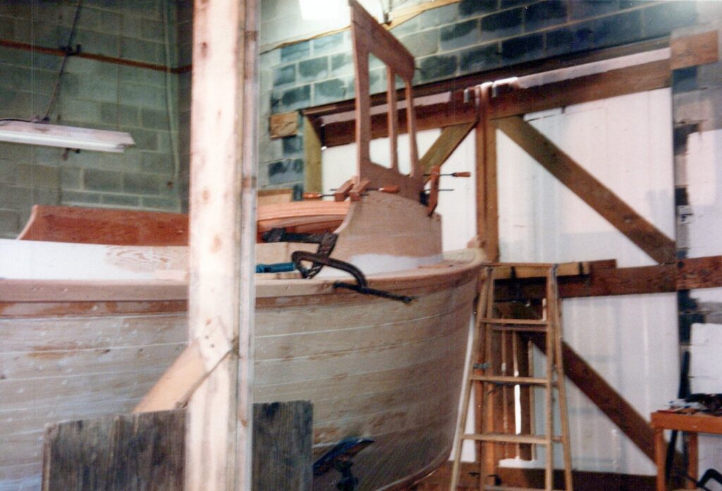 Building A Wooden Draketail Workboat: Kids &Amp; Craftsmen Create Magic Together &Raquo; Draketail 0007 A