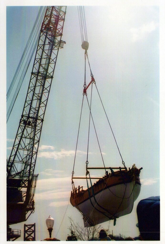 The Sultana Project: A Replica Ship Build Sparks A Multigenerational Mission &Raquo; Schooner Sultana 0003 A