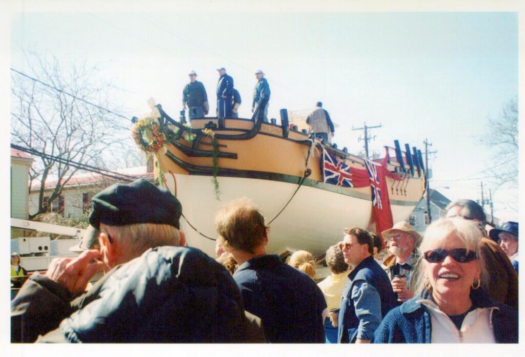 The Sultana Project: A Replica Ship Build Sparks A Multigenerational Mission &Raquo; Schooner Sultana 0004 A