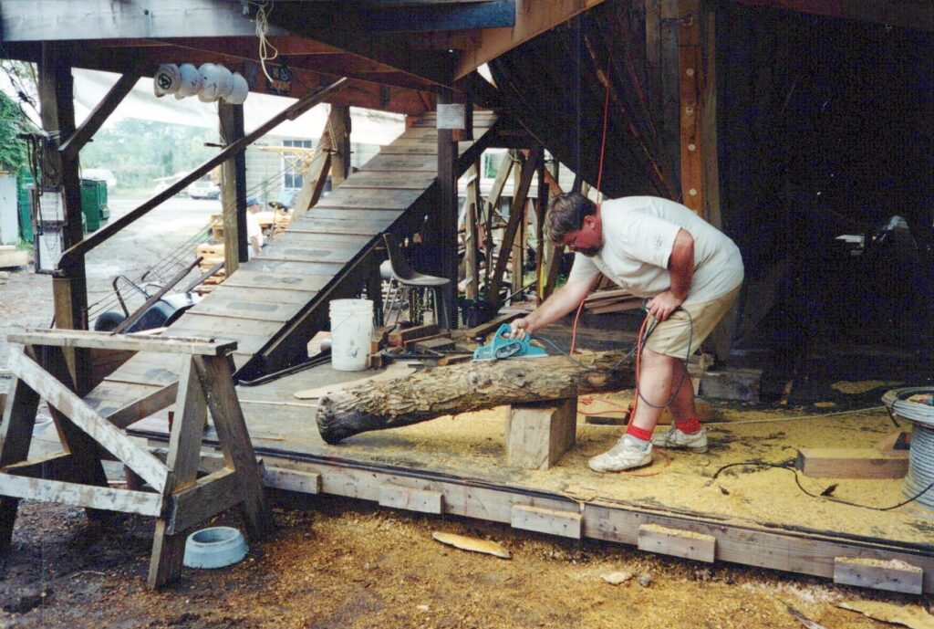 The Sultana Project: A Replica Ship Build Sparks A Multigenerational Mission &Raquo; Schooner Sultana 0007 A